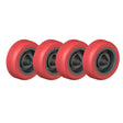 Ersatz - Poly - Räder für Double Falz Seamer – 4er - Set