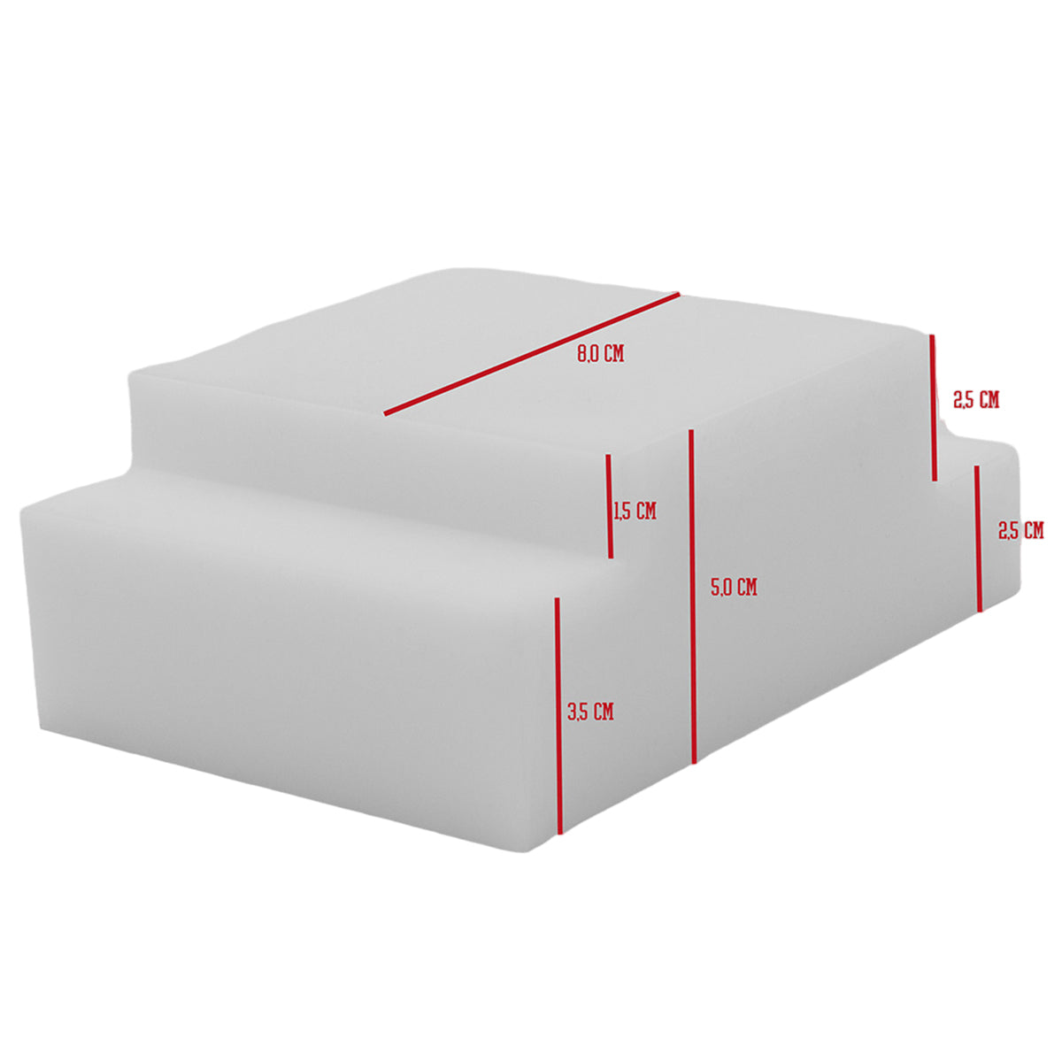 Masc - folding piece 25 and 35 mm