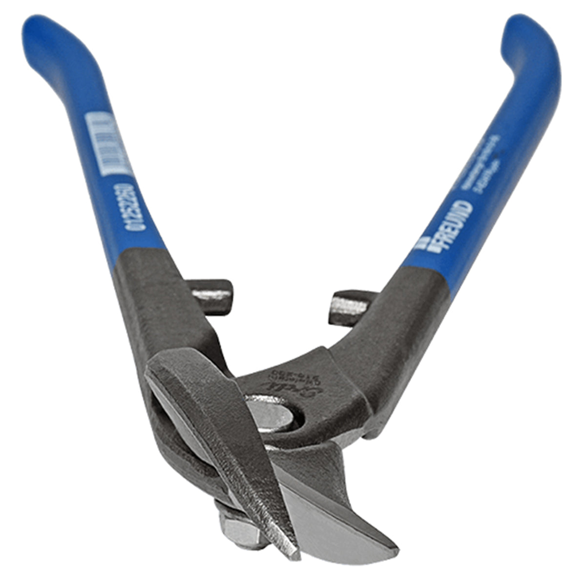 FREUND - Idealschere Blechschere rechts oder links 260mm, HRC 59