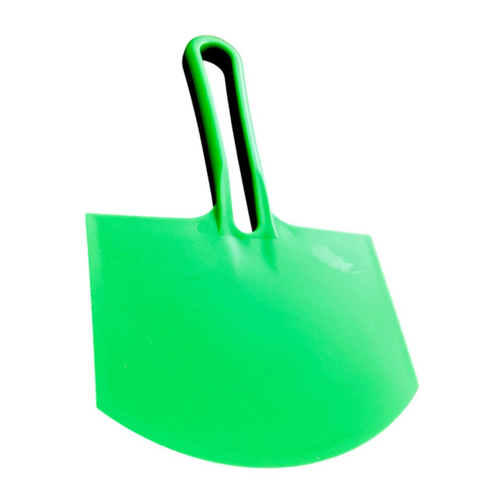 Gebogene Eimer Schaber