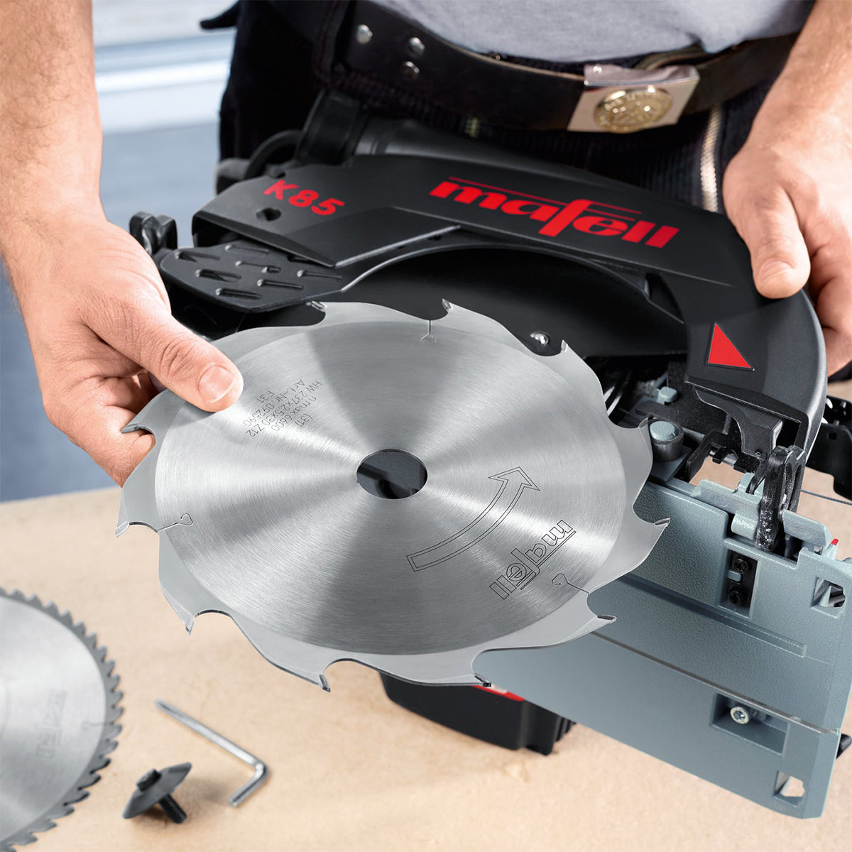 MAFELL - Hand circular saw K 85 EC in the L -Max