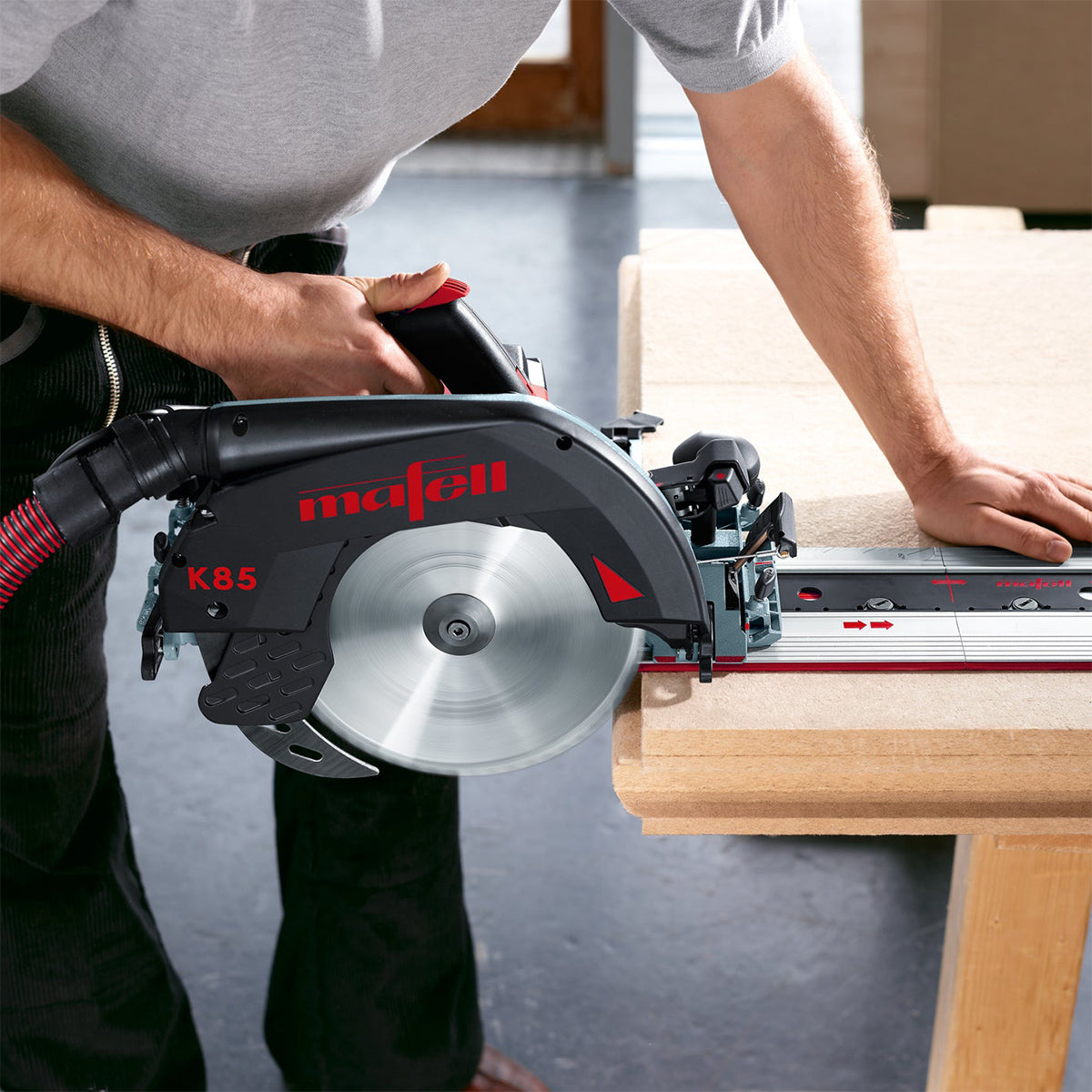 MAFELL - Hand circular saw K 85 EC in the L -Max
