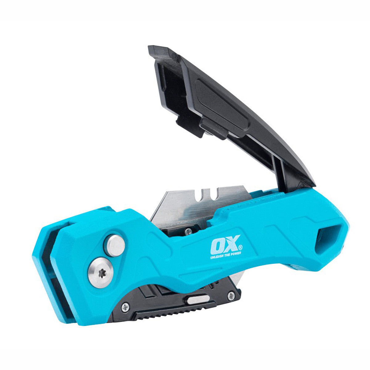 Herramientas de buey - Ox Pro Heavy -Duty Messer, plegable, con la revista Blade - incluyendo 3 sonidos