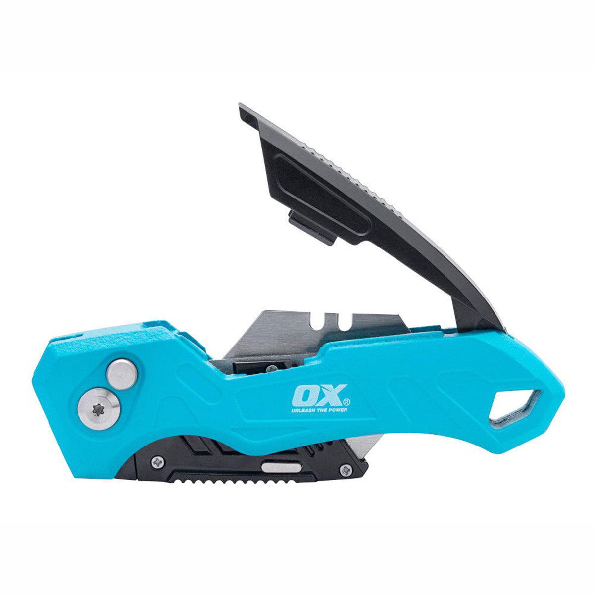 Herramientas de buey - Ox Pro Heavy -Duty Messer, plegable, con la revista Blade - incluyendo 3 sonidos