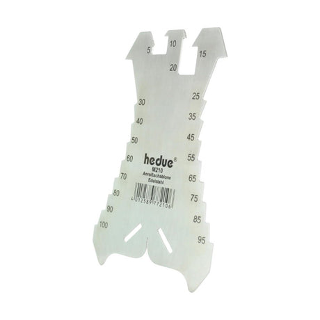 hedue® - Anreißschablone (Markierhilfe)