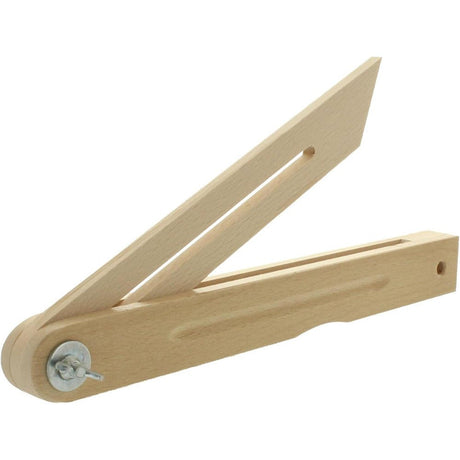 hedue® - Holzschmiege 50 cm | Winkelmesser