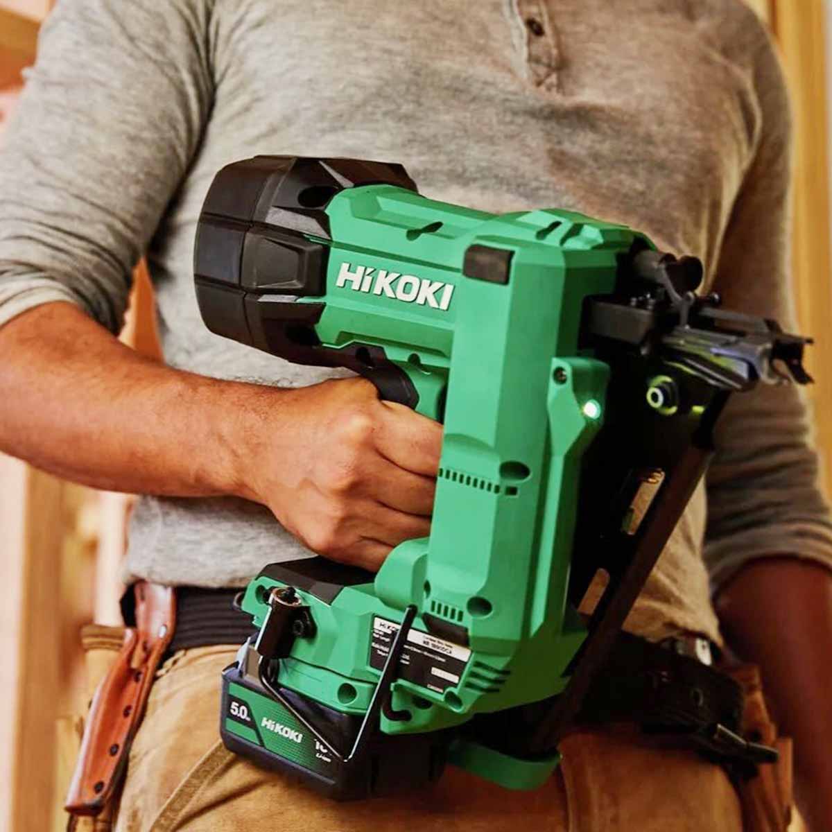 The new Hikoki-18V battery patrol lagner 34 ° 50-90mm BG building (funding)