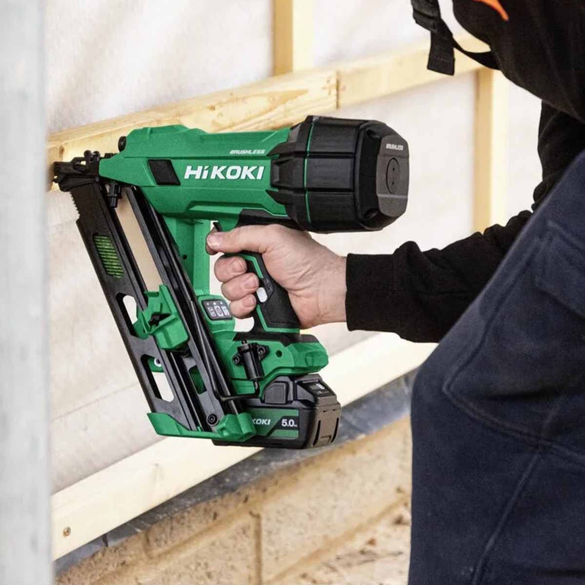 The new Hikoki-18V battery patrol lagner 34 ° 50-90mm BG building (funding)