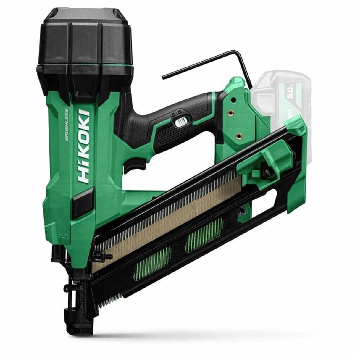 The new Hikoki-18V battery patrol lagner 34 ° 50-90mm BG building (funding)