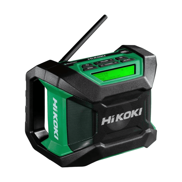 HIKOKI - Akku Baustellenradio – UR18DAW4Z (Basic)