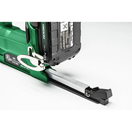 HIKOKI - Akku - Tacker N1812DAW4Z – Höchstleistung für Textilien, Folien, Leder & mehr