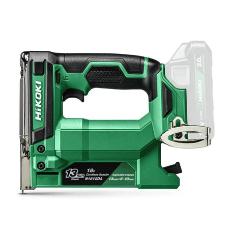 HIKOKI - Akku - Tacker N1812DAW4Z – Höchstleistung für Textilien, Folien, Leder & mehr