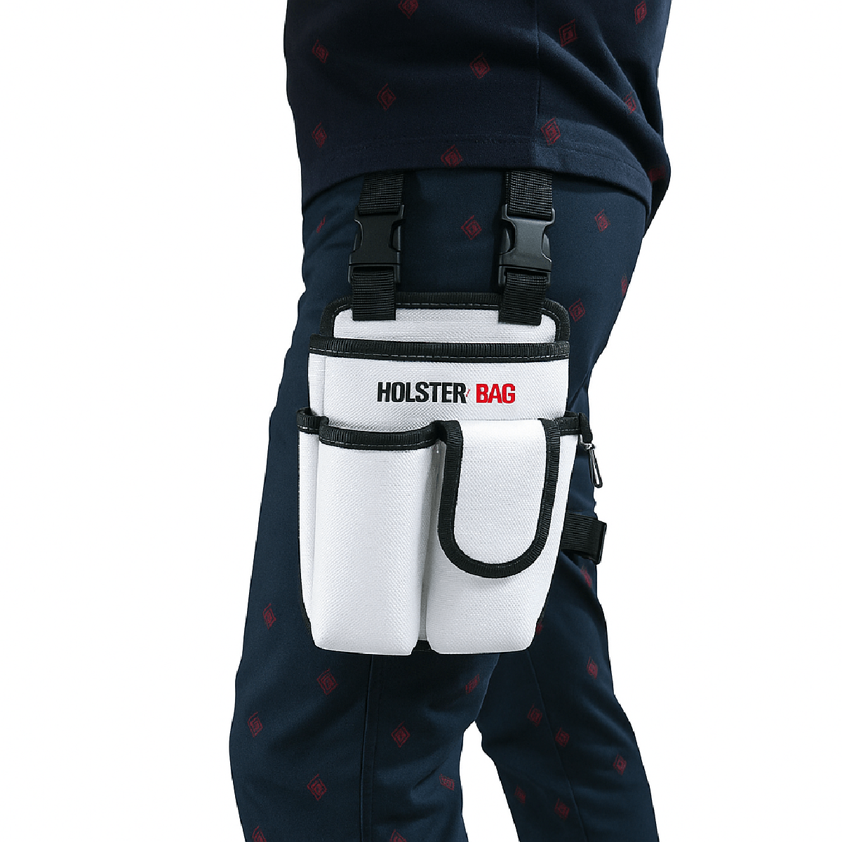 Sac à étui blanc - Sac à outils