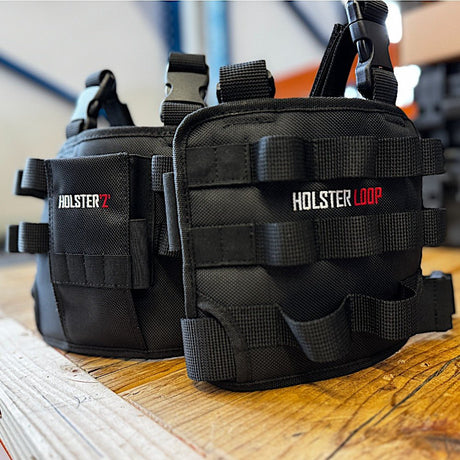 Holster Bundle + Gürtel – Werkzeugtasche: Die perfekten Begleiter für alle Gewerke