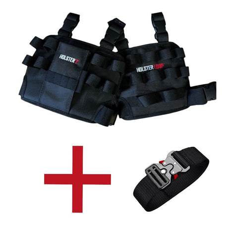 Holster Bundle + Gürtel – Werkzeugtasche: Die perfekten Begleiter für alle Gewerke