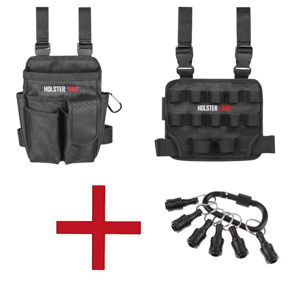 HOLSTER BUNDLE - Holster Bag & Holster Loop + Bit - Buddy