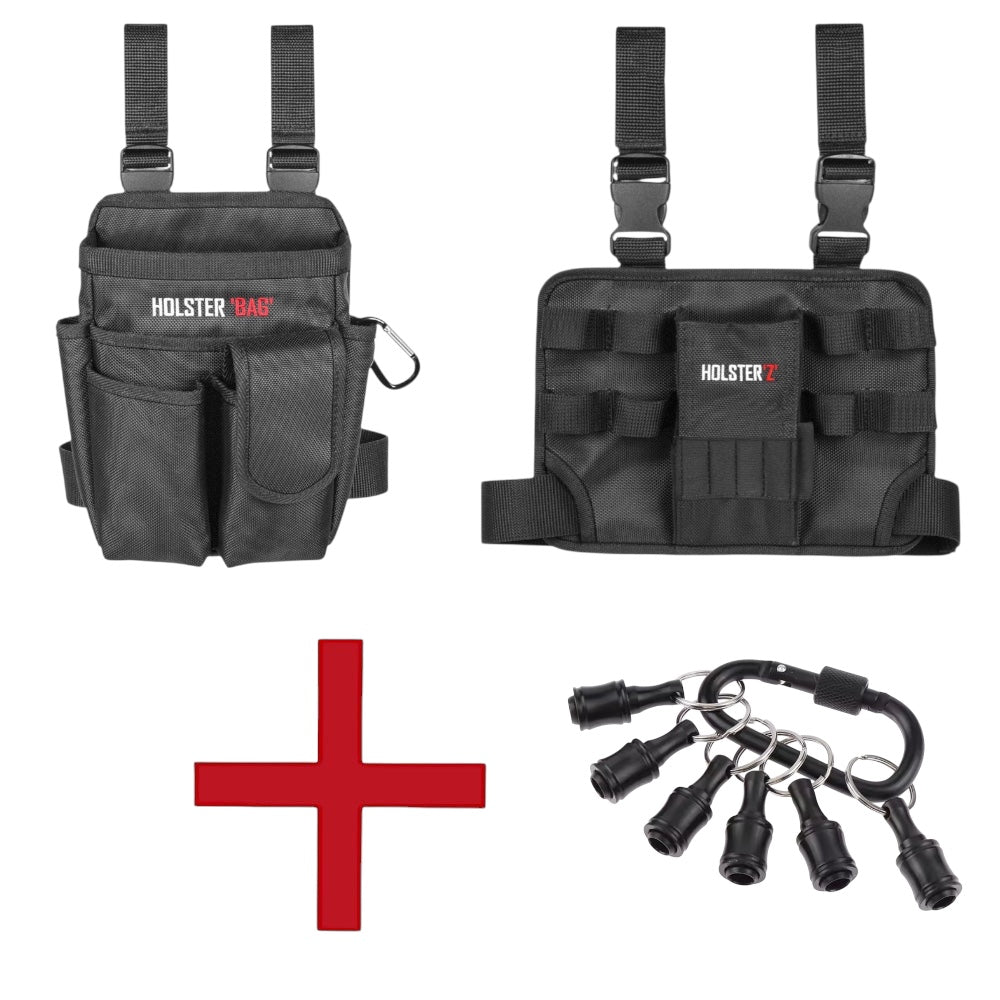 HOLSTER BUNDLE - Holster Bag & Holster Z + Bit - Buddy