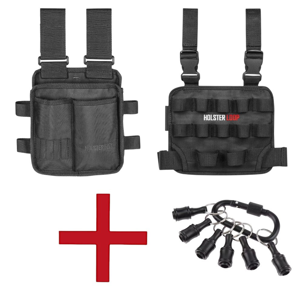 HOLSTER BUNDLE - Holster Flex & Holster Loop + Bit - Buddy