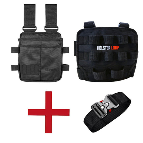 Holster Bundle - Holster FLEX & Holster Loop + Gürtel