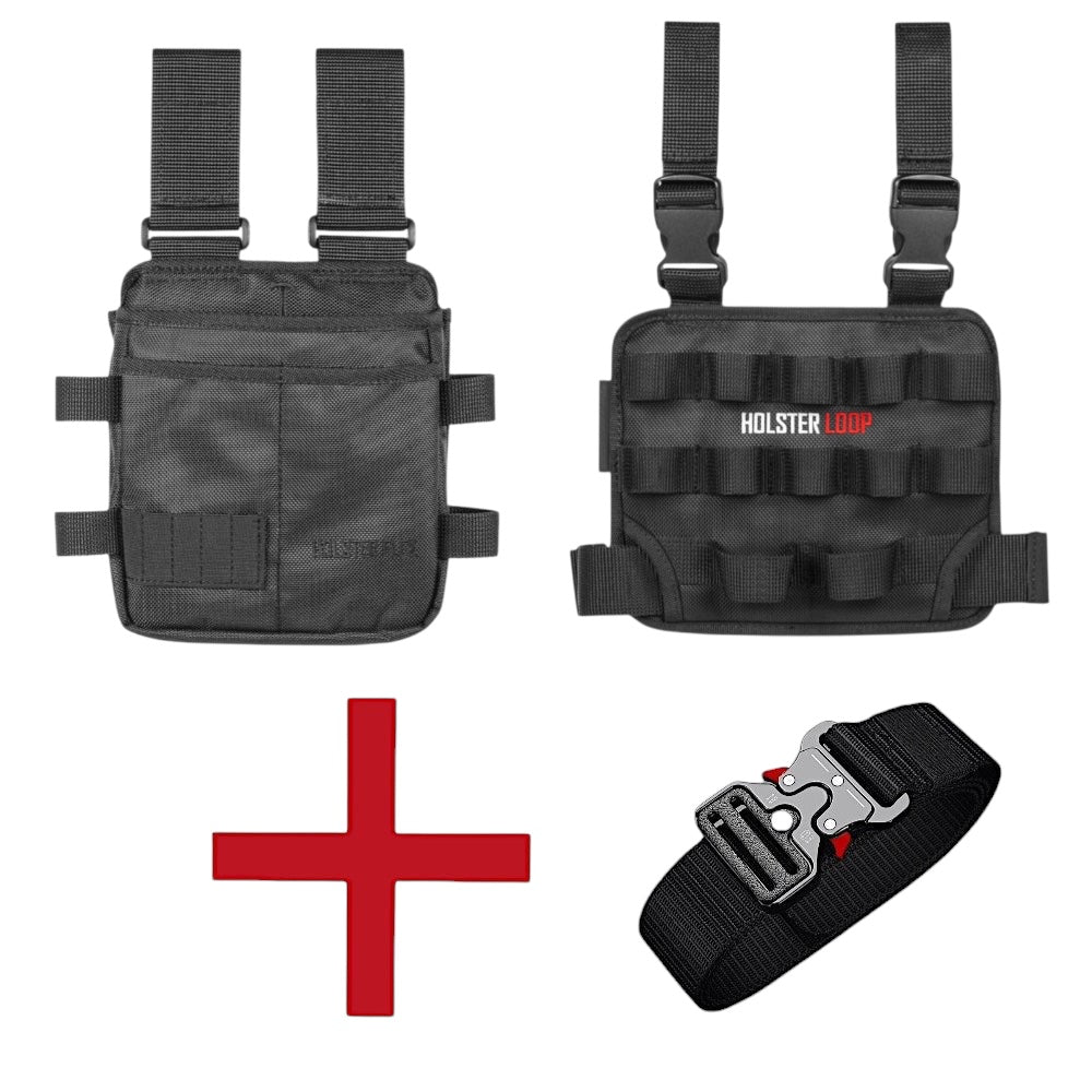 Holster Bundle - Holster FLEX & Holster Loop + Gürtel