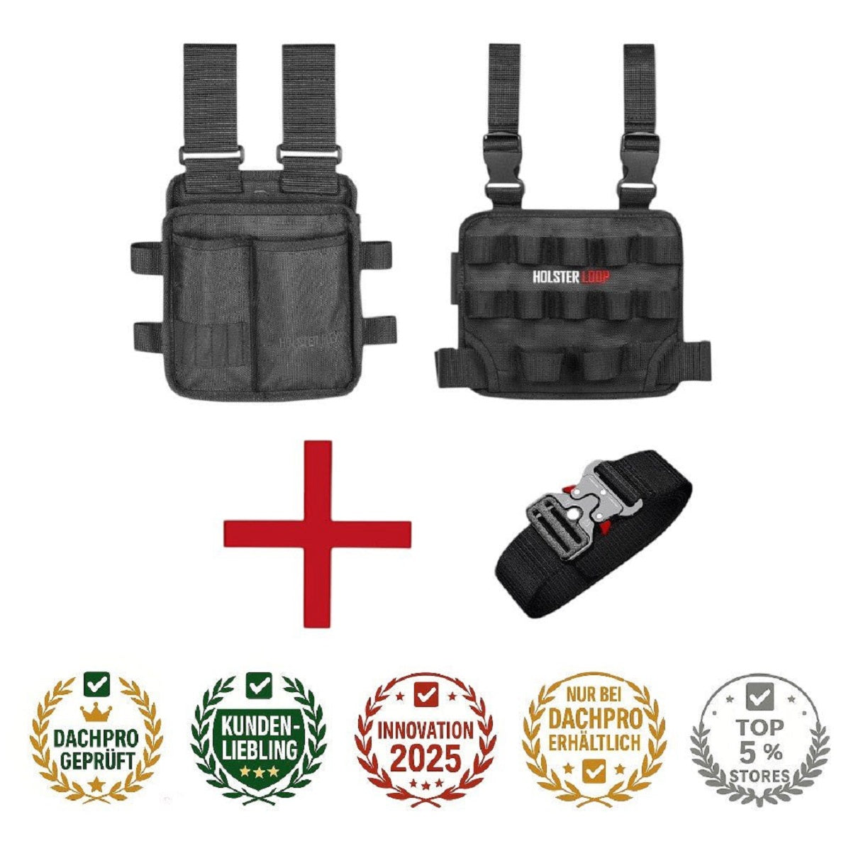 HOLSTER BUNDLE - Holster Flex & Holster Loop + Gürtel