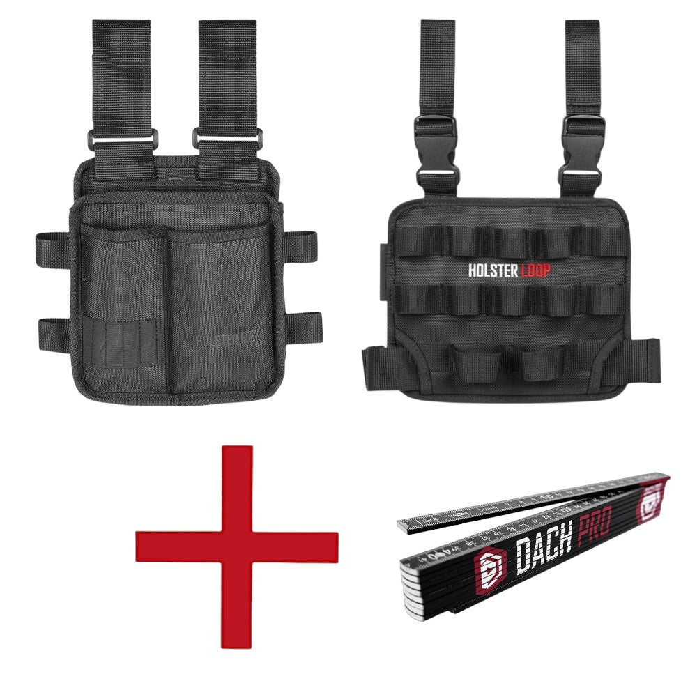 HOLSTER BUNDLE - Holster Flex & Holster Loop + Zollstock