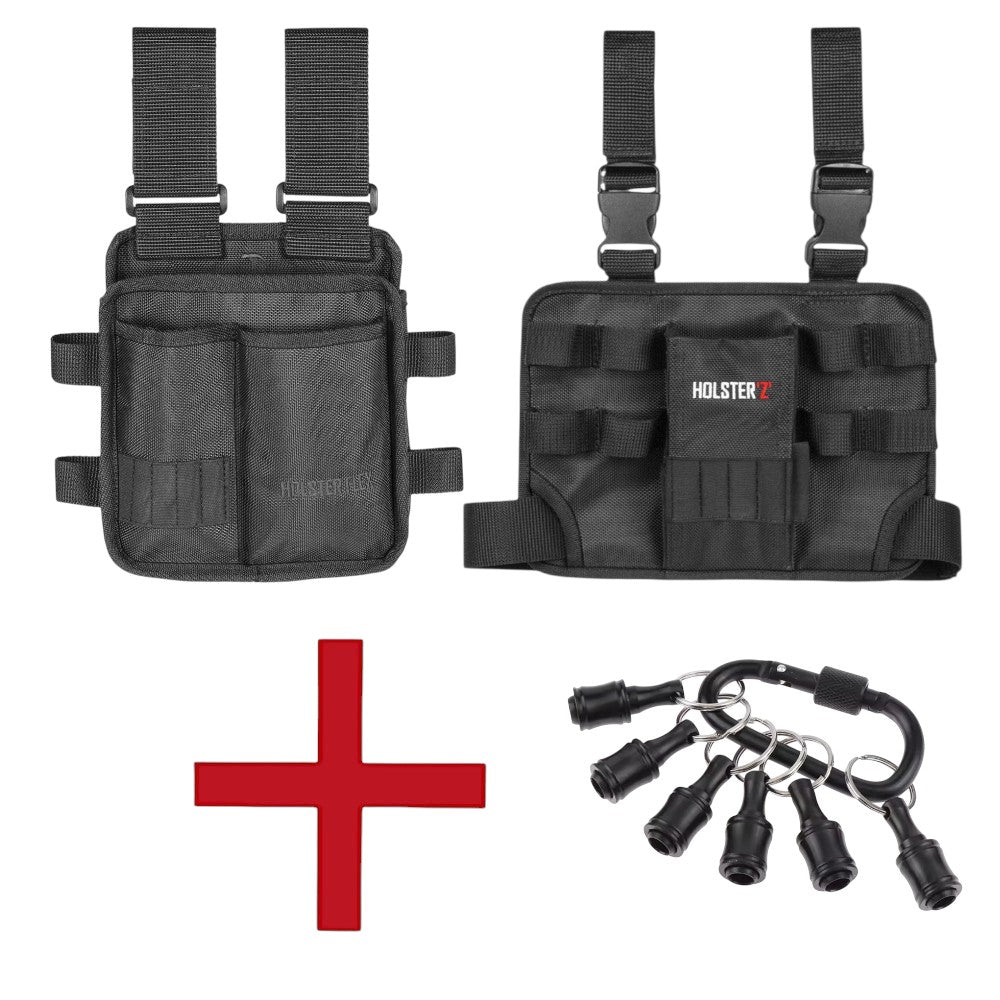 HOLSTER BUNDLE - Holster Flex & Holster Z + Bit - Buddy