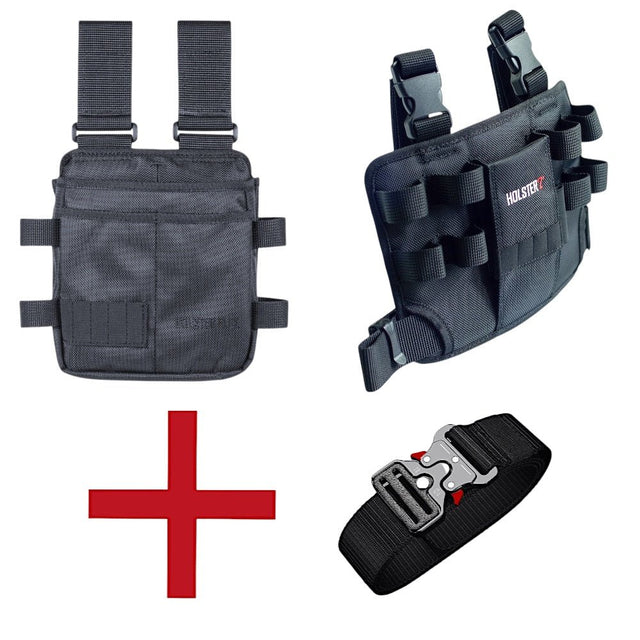 Holster Bundle – Holster Flex & Holster Z + Gürtel | Perfekte Organisation für Profis
