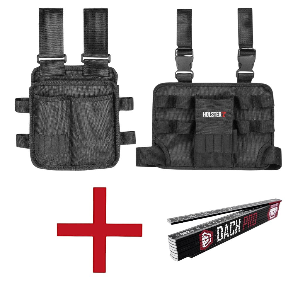 HOLSTER BUNDLE – Holster Flex & Holster Z + Zollstock