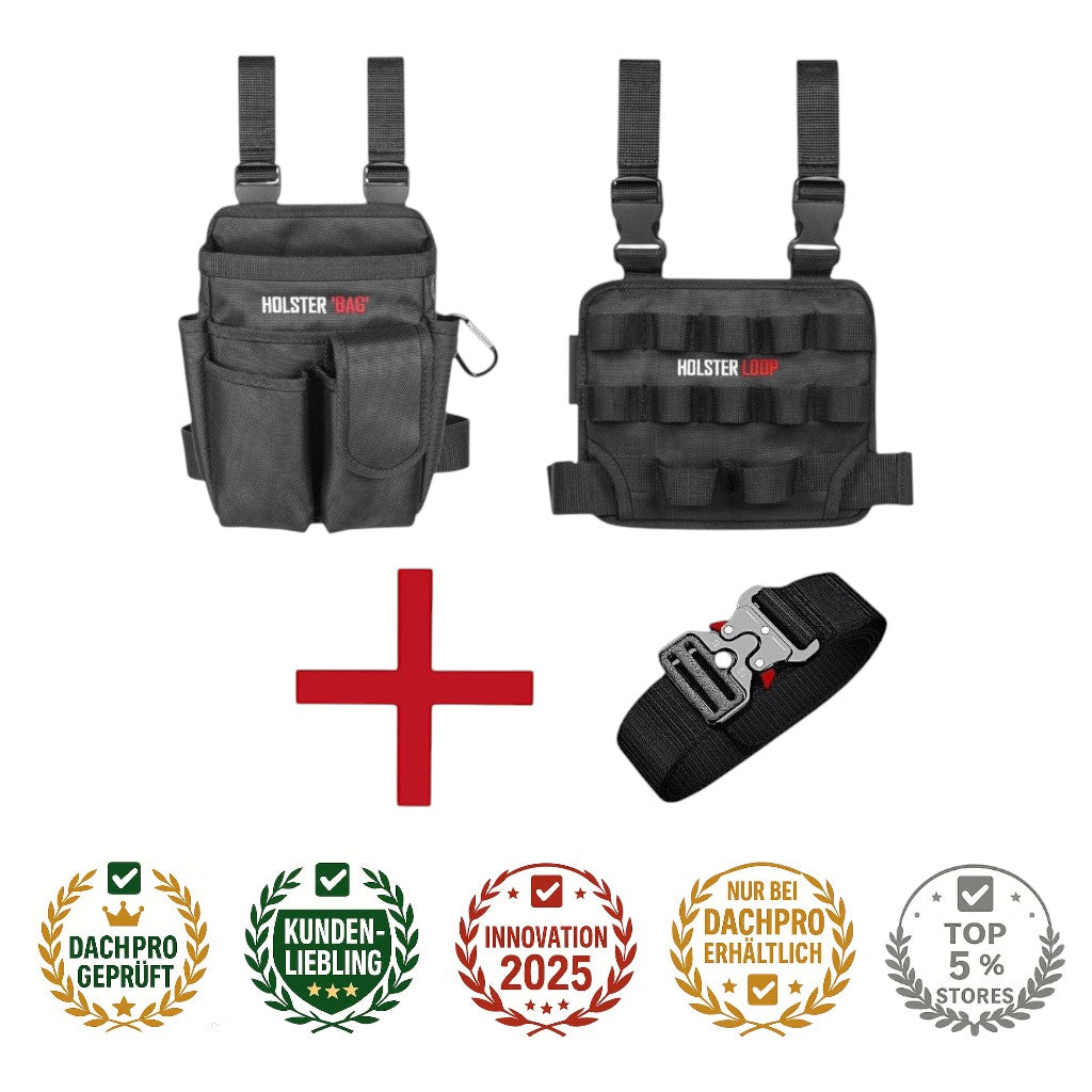 HOLSTER BUNDLE - Holster Loop & Holster Bag + Gürtel