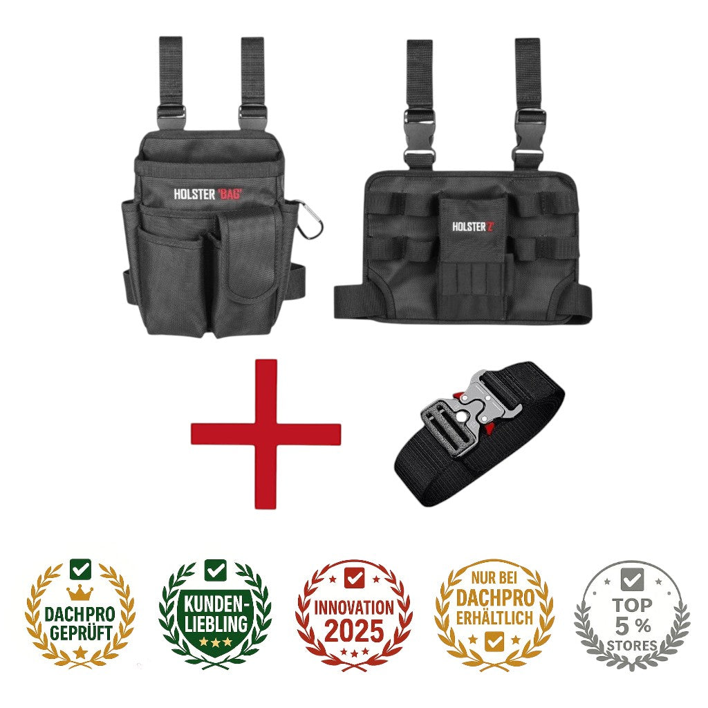HOLSTER BUNDLE - Holster Z & Holster Bag + Gürtel