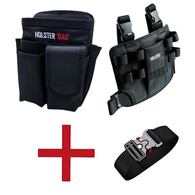 Holster Bundle - Holster Z & Holster Bag + Gürtel
