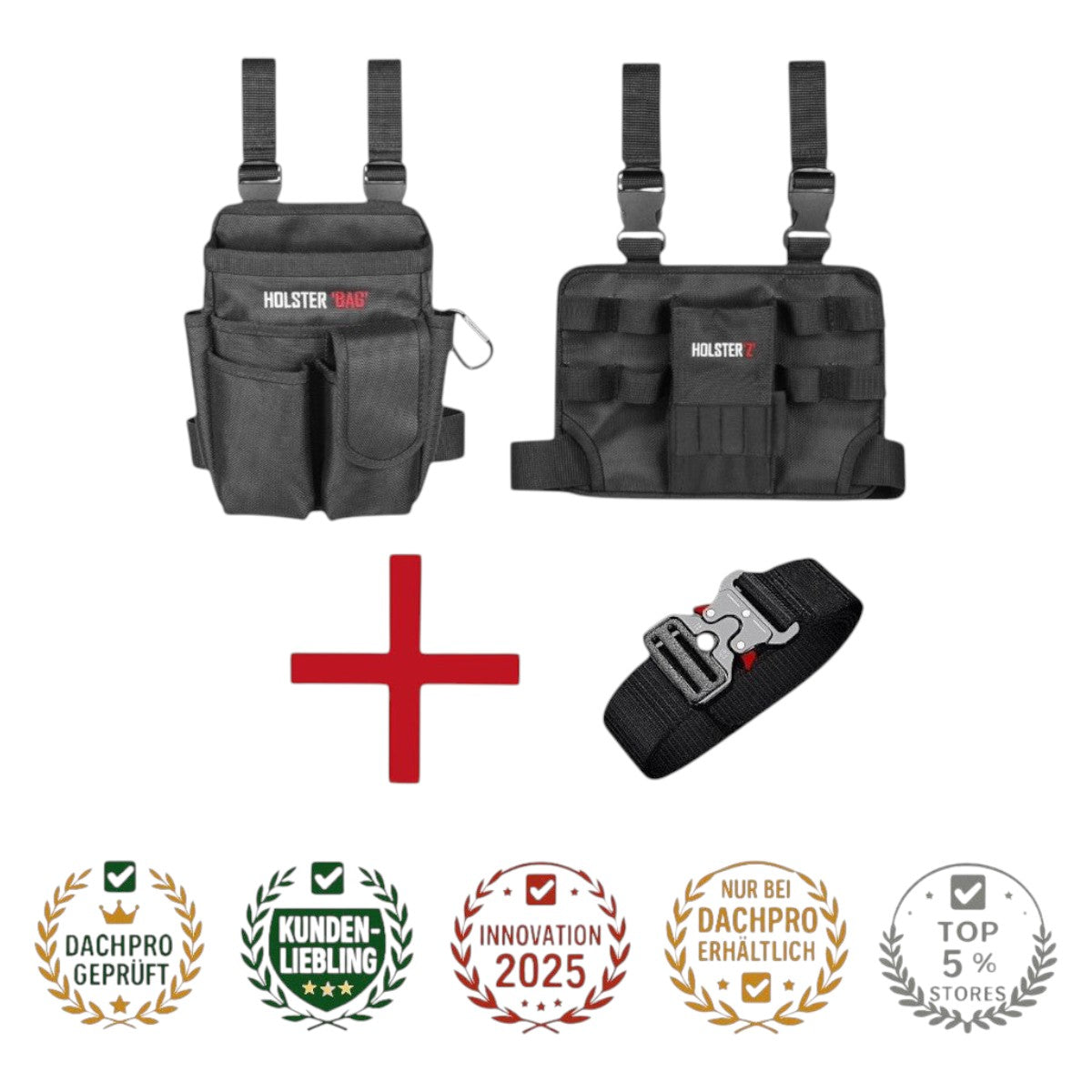 Boulage Holster - Holster Z & Holster Sac + ceinture