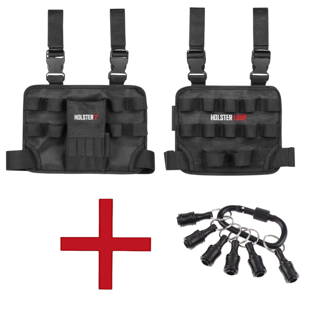 HOLSTER BUNDLE - Holster Z & Holster Loop + Bit - Buddy