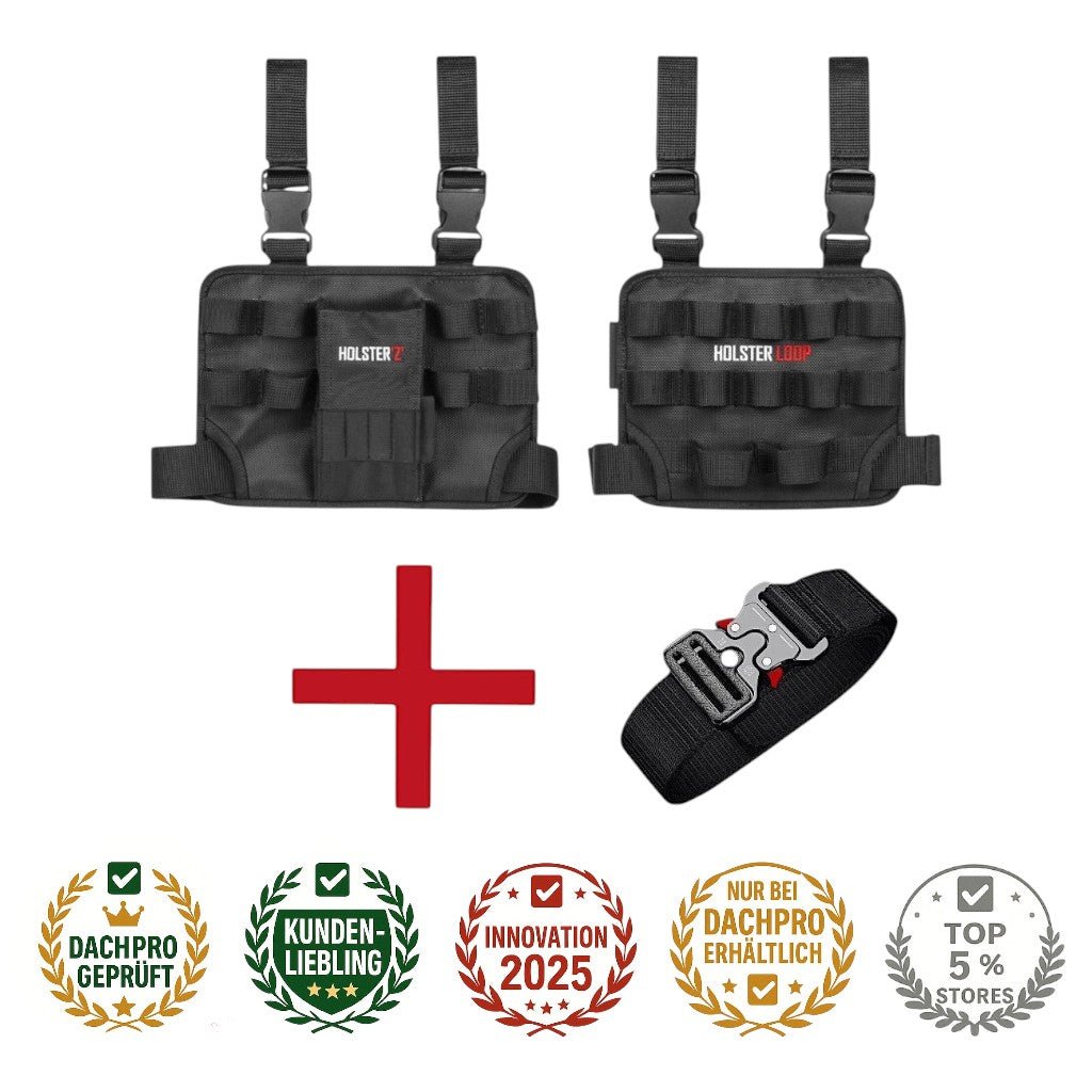 HOLSTER BUNDLE - Holster Z & Holster Loop + Belt – Dach PRO