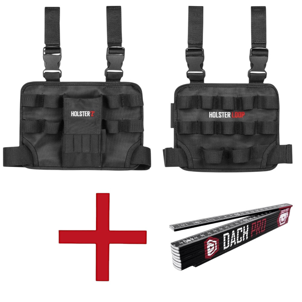 HOLSTER BUNDLE - Holster Z & Holster Loop + Zollstock