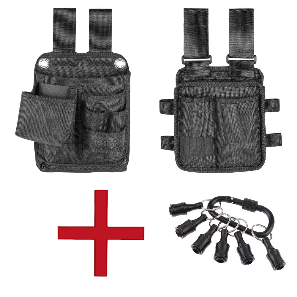 HOLSTER BUNDLE - Holster Zip & Holster Flex + Bit - Buddy