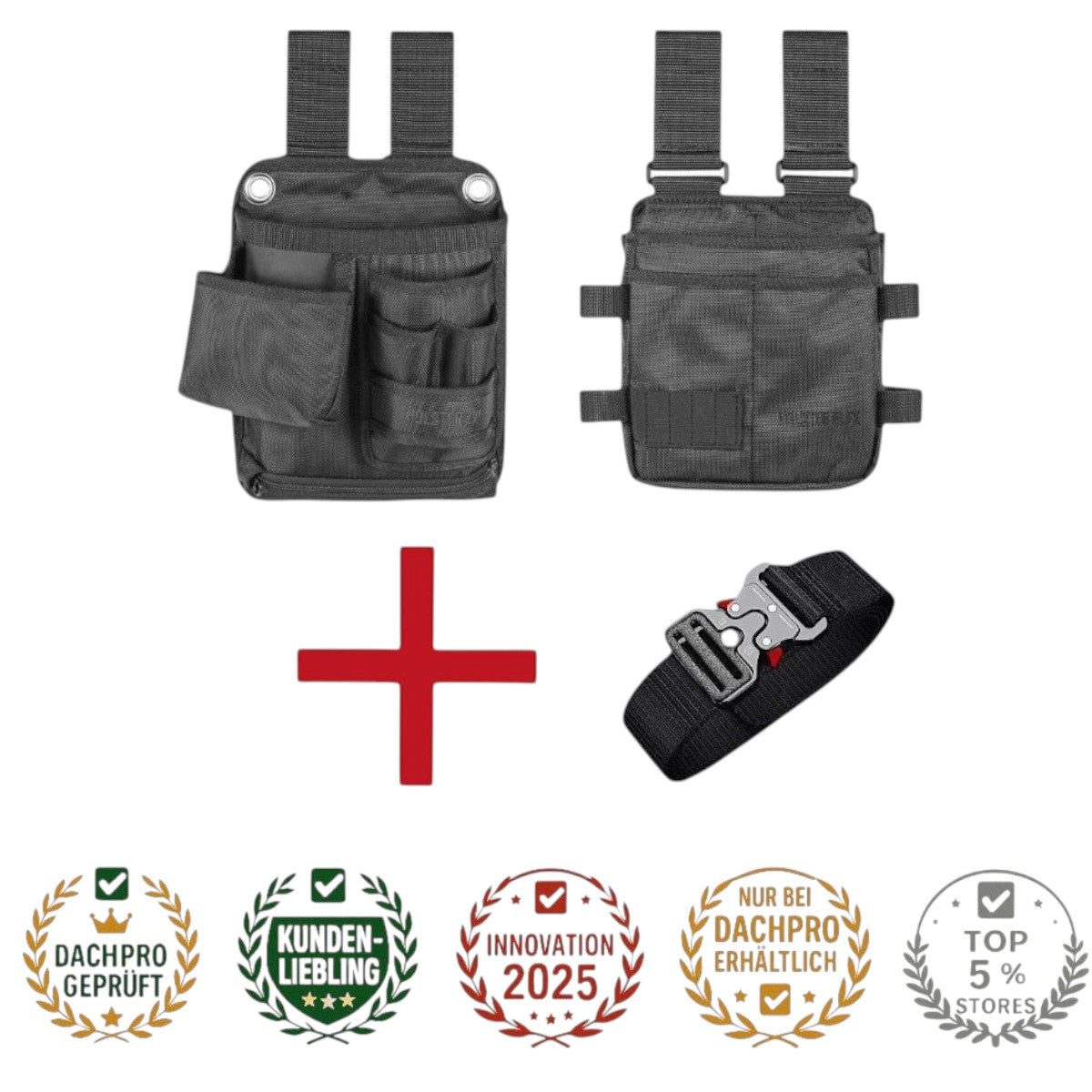HOLSTER BUNDLE - Holster ZIP & Holster Flex + Gürtel