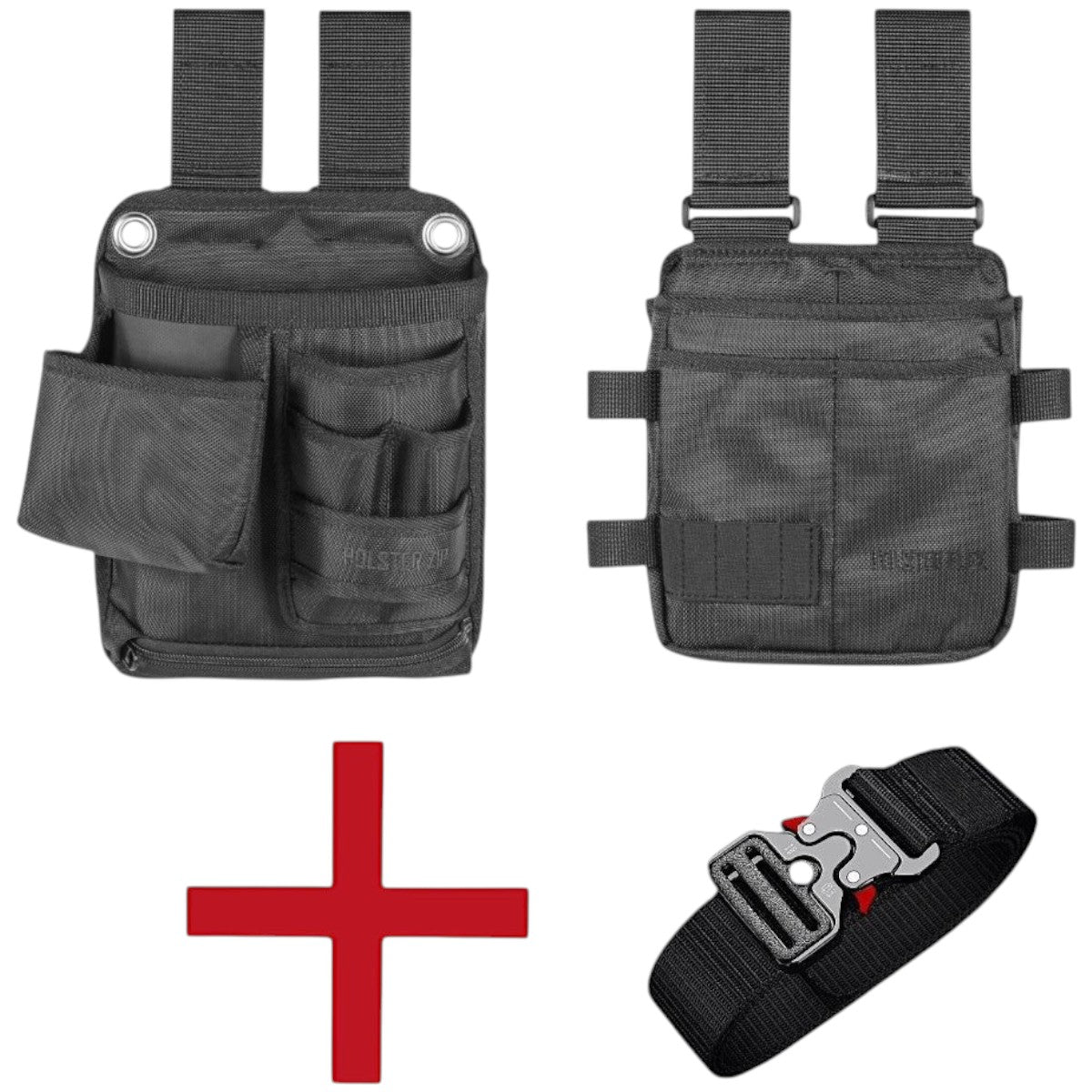 HOLSTER BUNDLE - Holster ZIP & Holster Flex + Gürtel