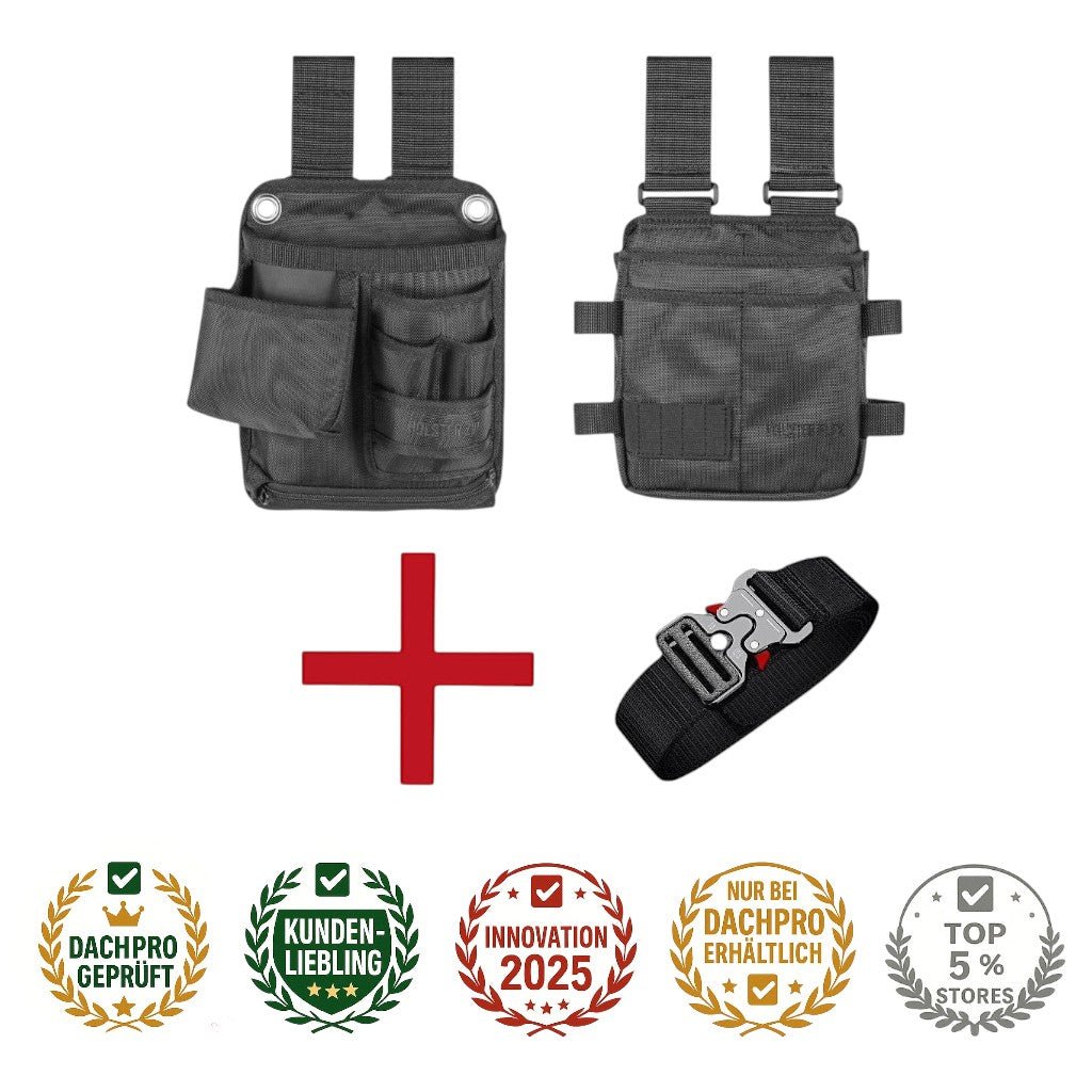 HOLSTER BUNDLE - Holster ZIP & Holster Flex + Gürtel