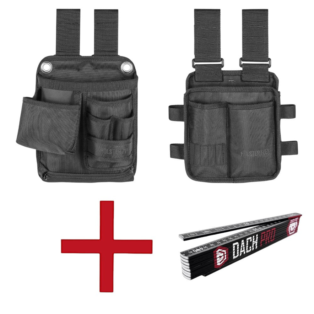 HOLSTER BUNDLE - Holster ZIP & Holster Flex + Zollstock