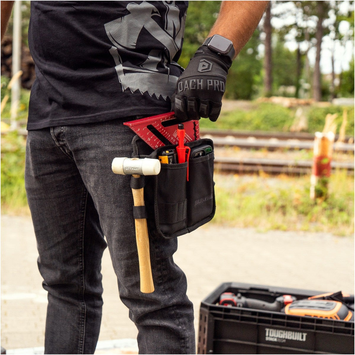 Holster Flex - NAGELTASCHE