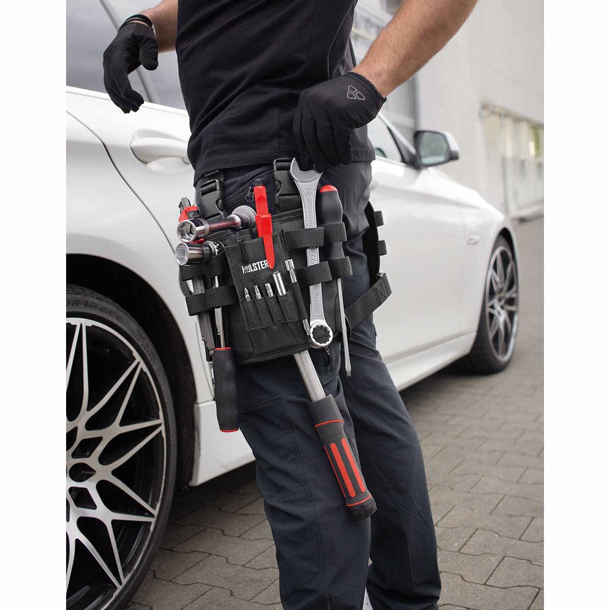 Holster Z 2.0 White - the original – Dach PRO Dachdeckerwerkzeug