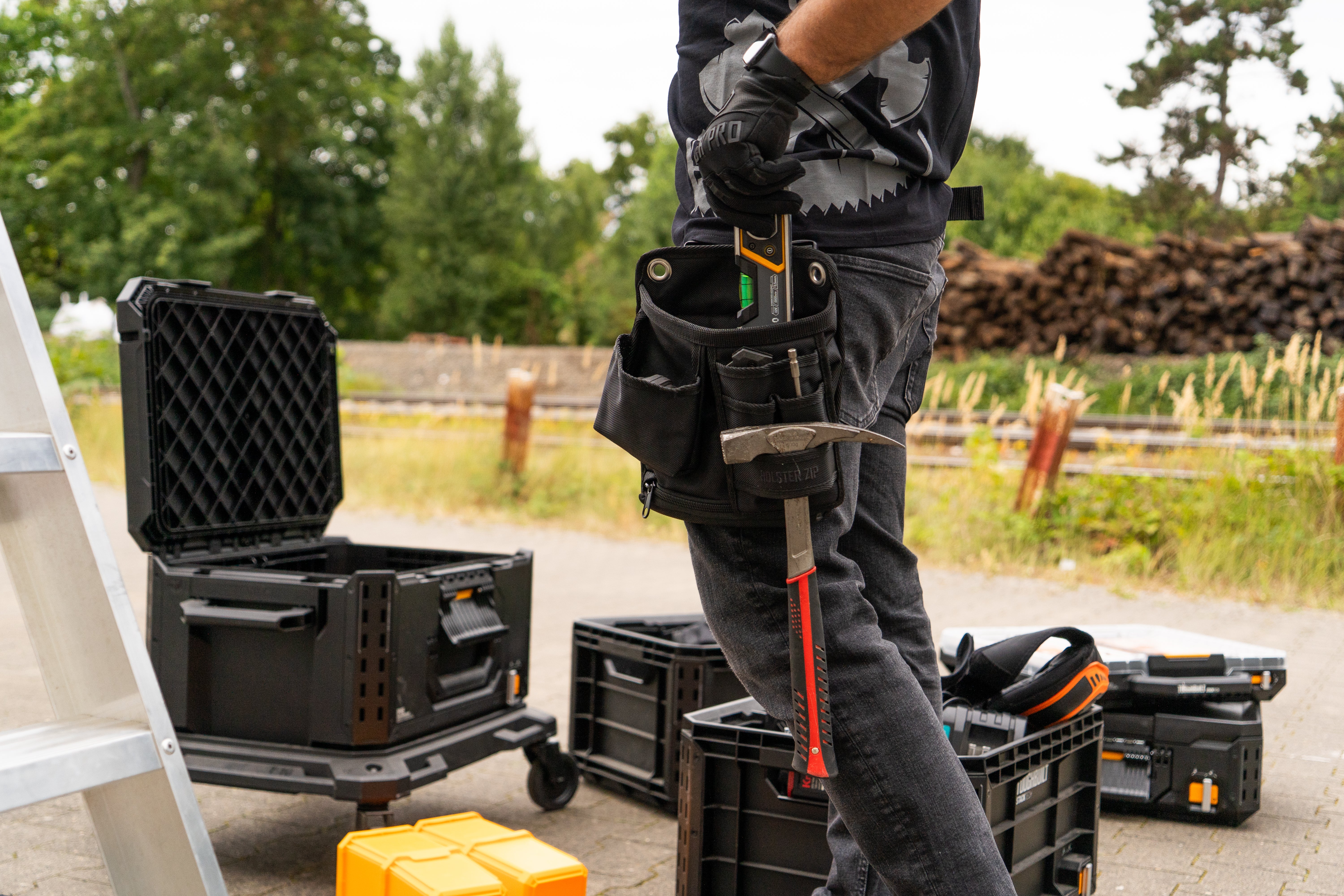 Roof per holster – Dach PRO Dachdeckerwerkzeug Bedarf
