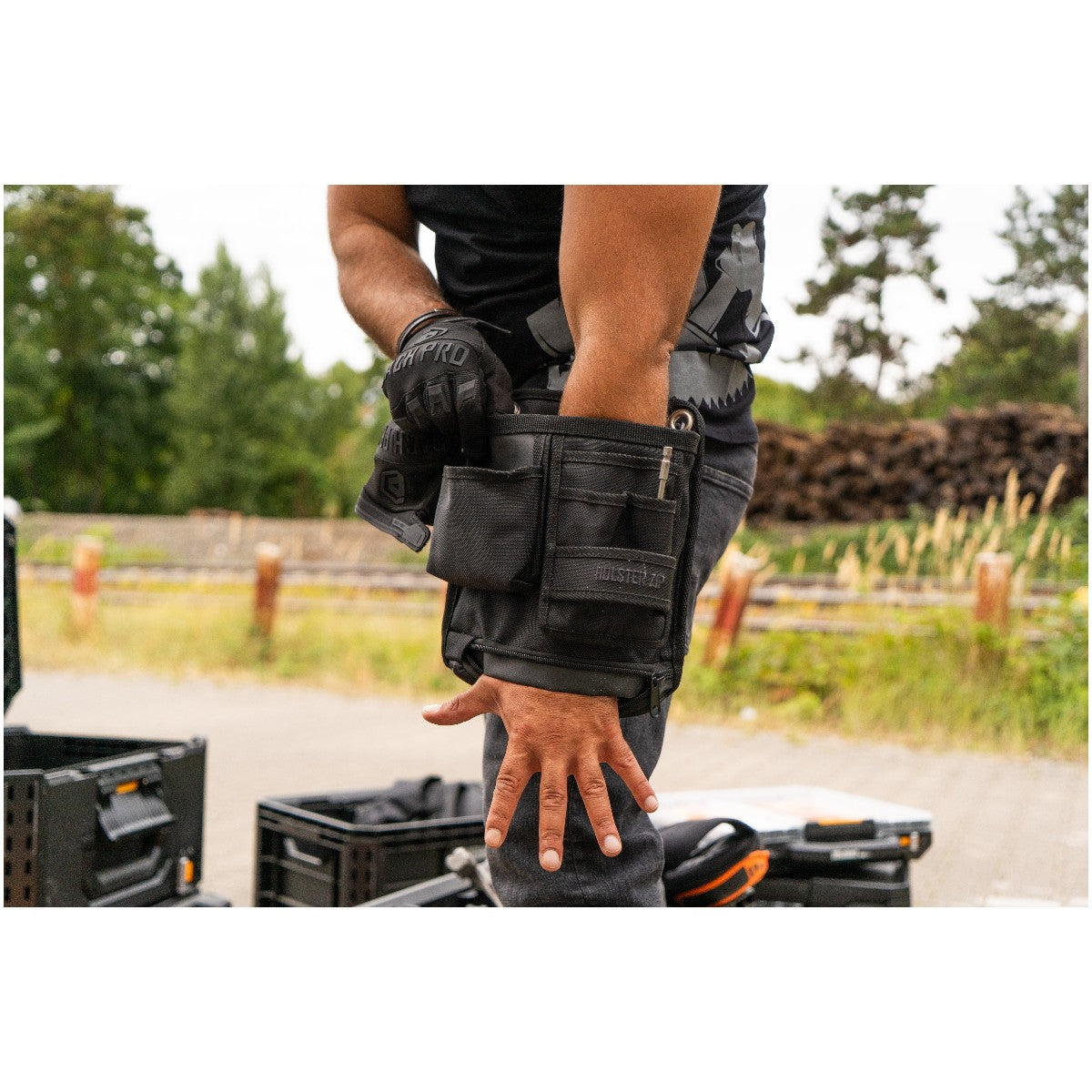 Holster ZIP - Werkzeugtasche | Nageltasche