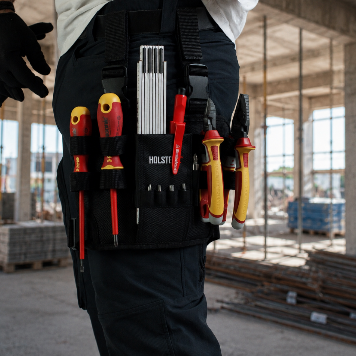 Holster Z 2.0 Le sac à outils d'origine pour tous les métiers