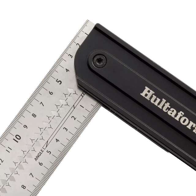 Hultafors - Verstellbarer Gehrungswinkel - Quattro 270 | Winkelmesser