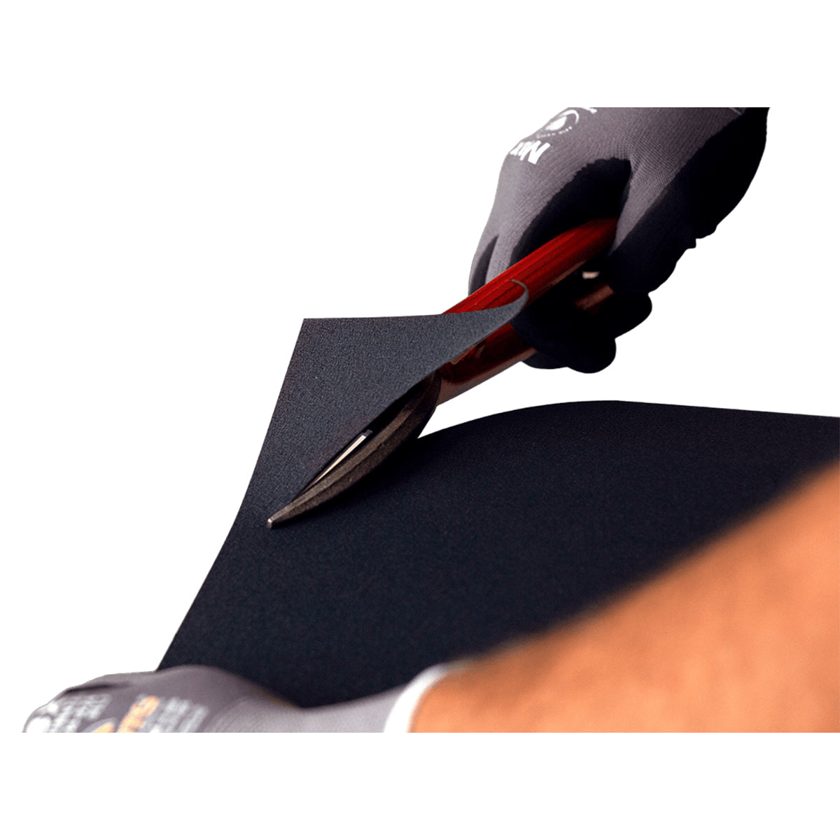 MASC - Cisailles à tôle idéales avec échelle à droite ou à gauche -