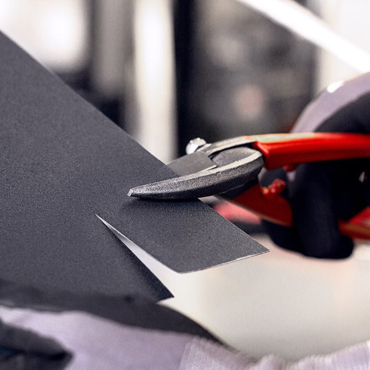 MASC - Cisailles à tôle idéales avec échelle à droite ou à gauche -