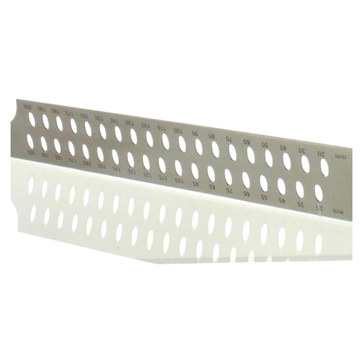 hEDUE® - Zimmermannswinkel Zn 800 mm con mm di tipo A e fori di arresto | Coltello di lino